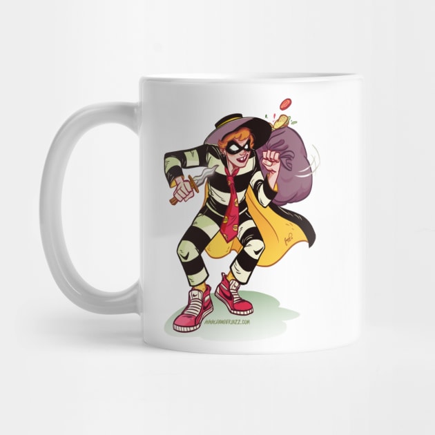 Hamburglar by dangerjazz